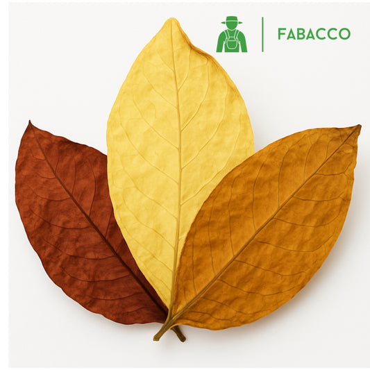 Mélange feuilles de tabac Américain 